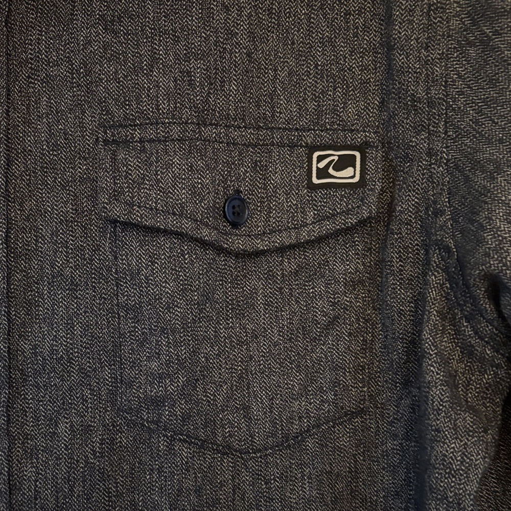 ValSurf Casual Long Sleeve‎ Button-Up Shirt - Picture 2 of 10